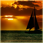 Название: Sailing Sunset Размер: 35.4Kb